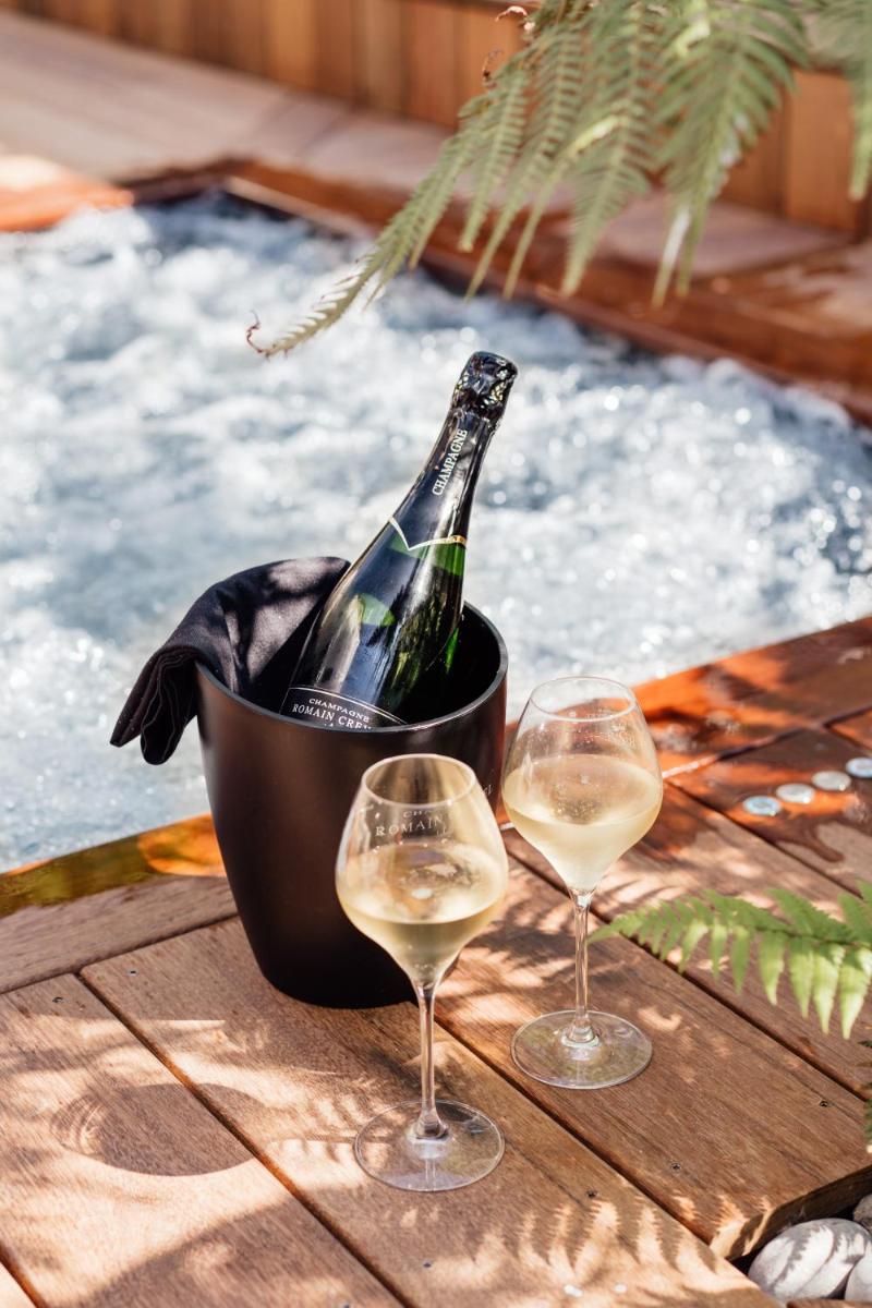 Boissons dans l'établissement La villa 10 HÔTEL SPA