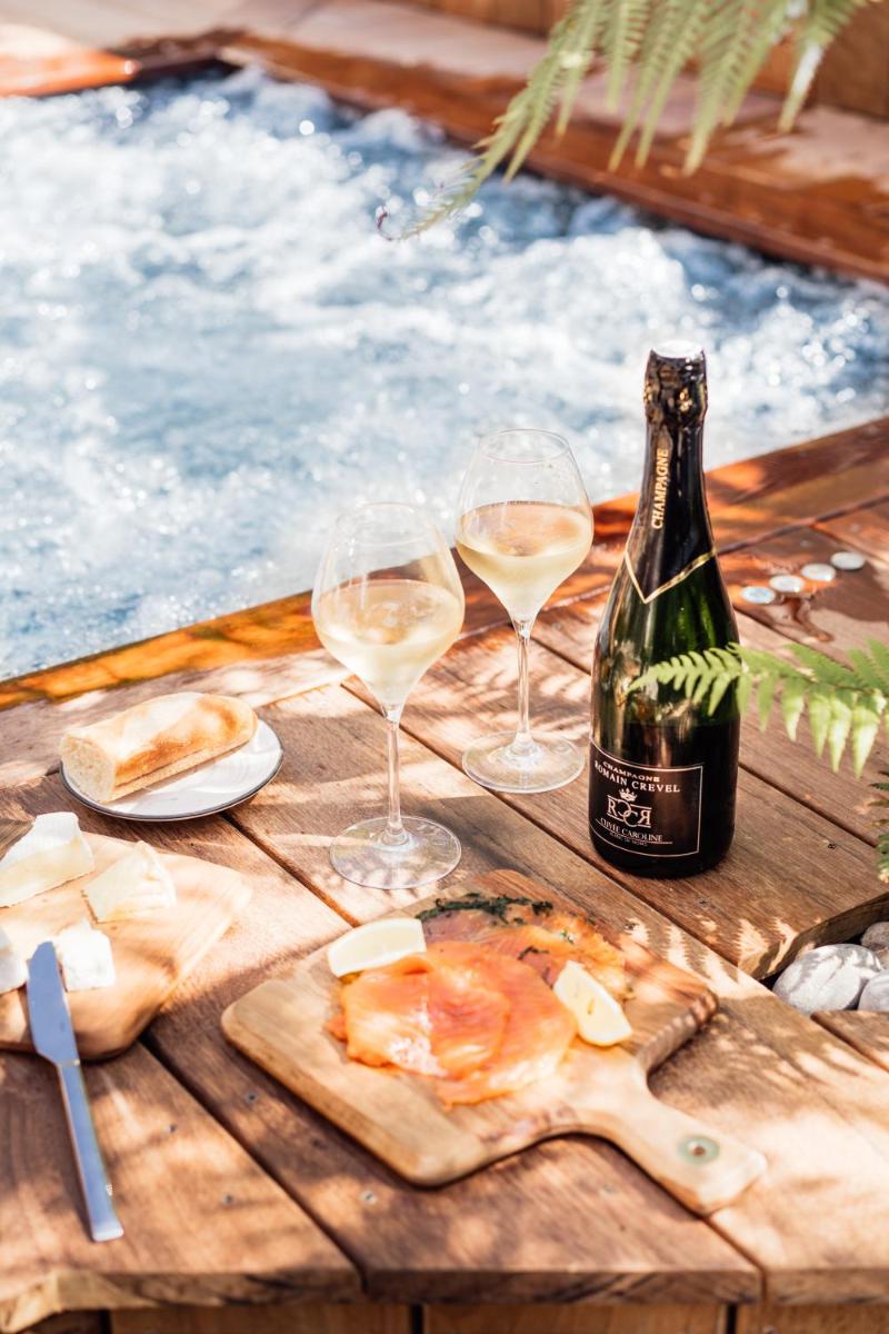 Boissons dans l'établissement La villa 10 HÔTEL SPA