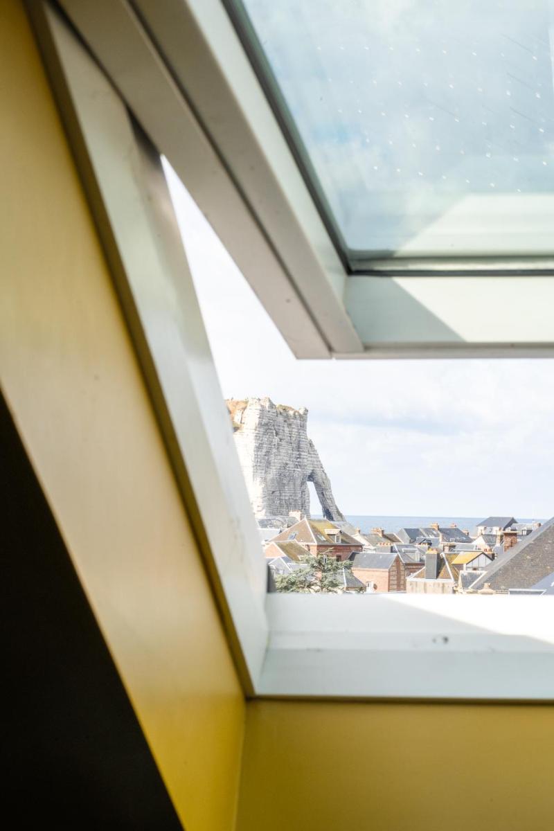 Vue générale sur la montagne ou vue sur la montagne depuis l'hôtel
