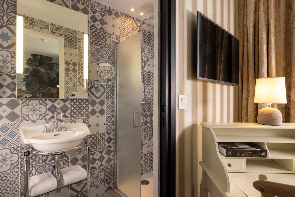 Salle de bains dans l'établissement Hotel L’Antoine
