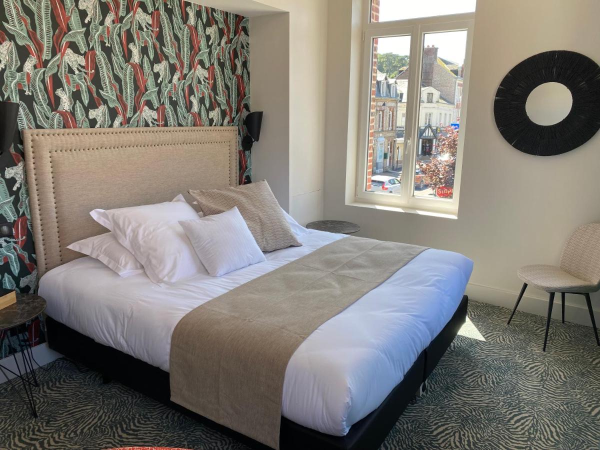 Un ou plusieurs lits dans un hébergement de l'établissement La villa 10 HÔTEL SPA