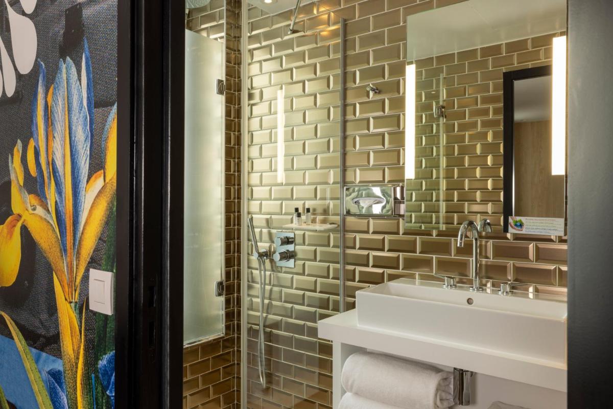 Salle de bains dans l'établissement Hotel L’Antoine