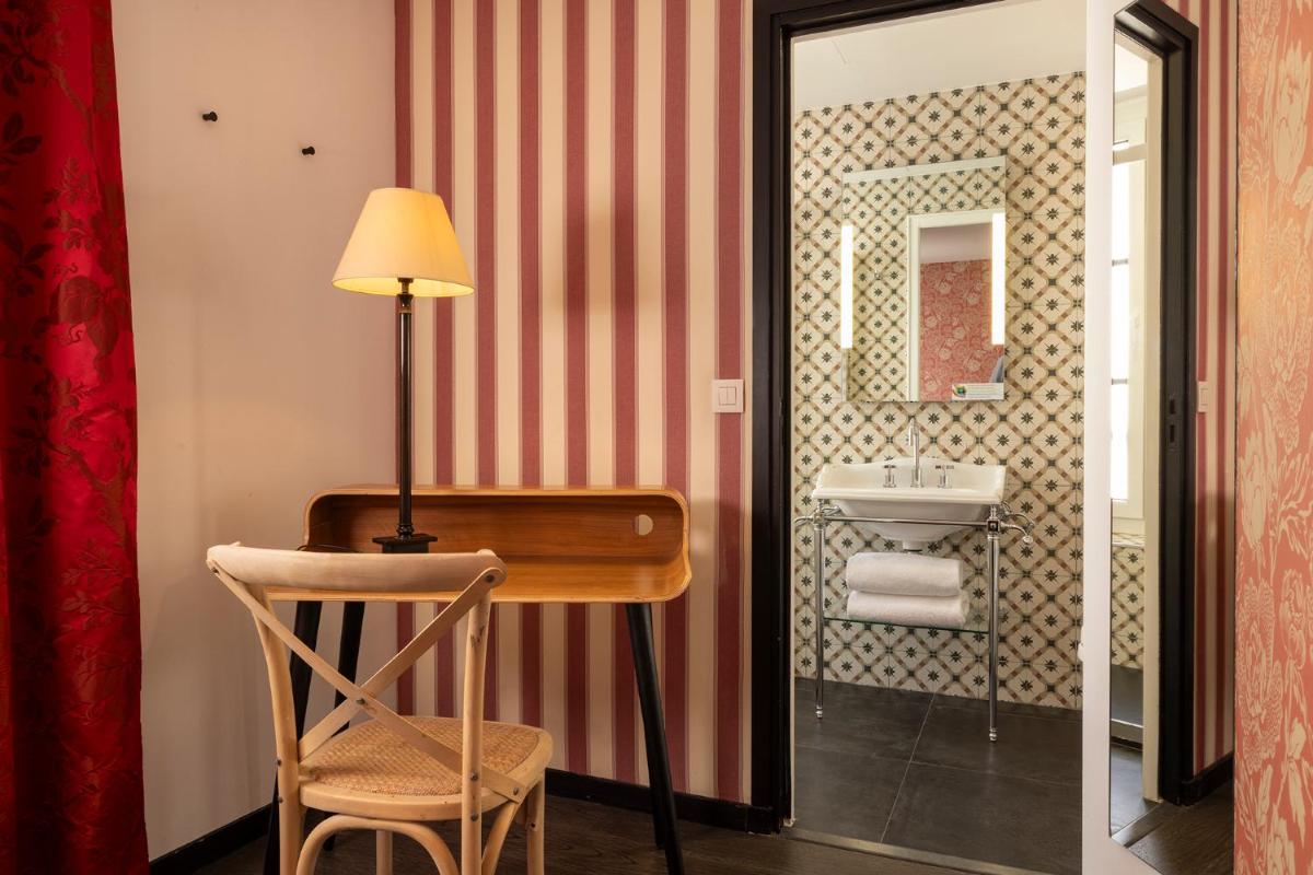 Salle de bains dans l'établissement Hotel L’Antoine