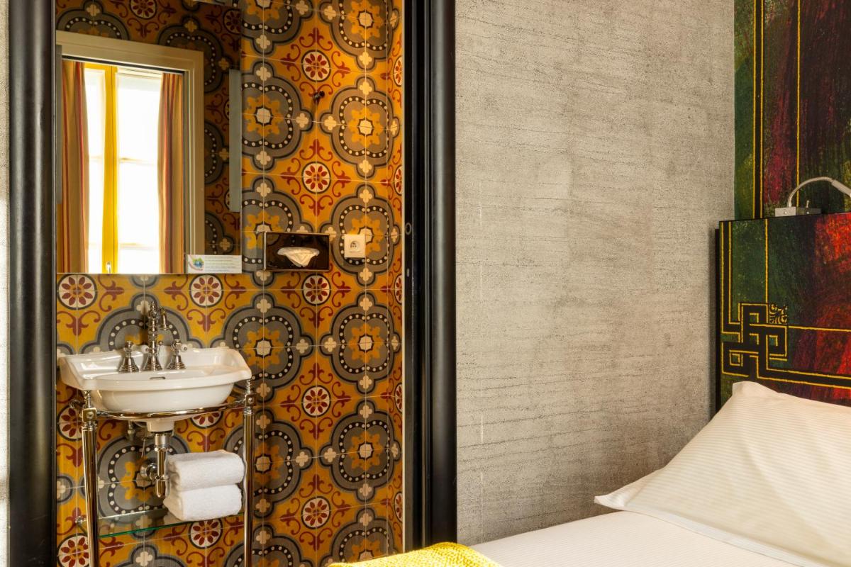 Salle de bains dans l'établissement Hotel L’Antoine
