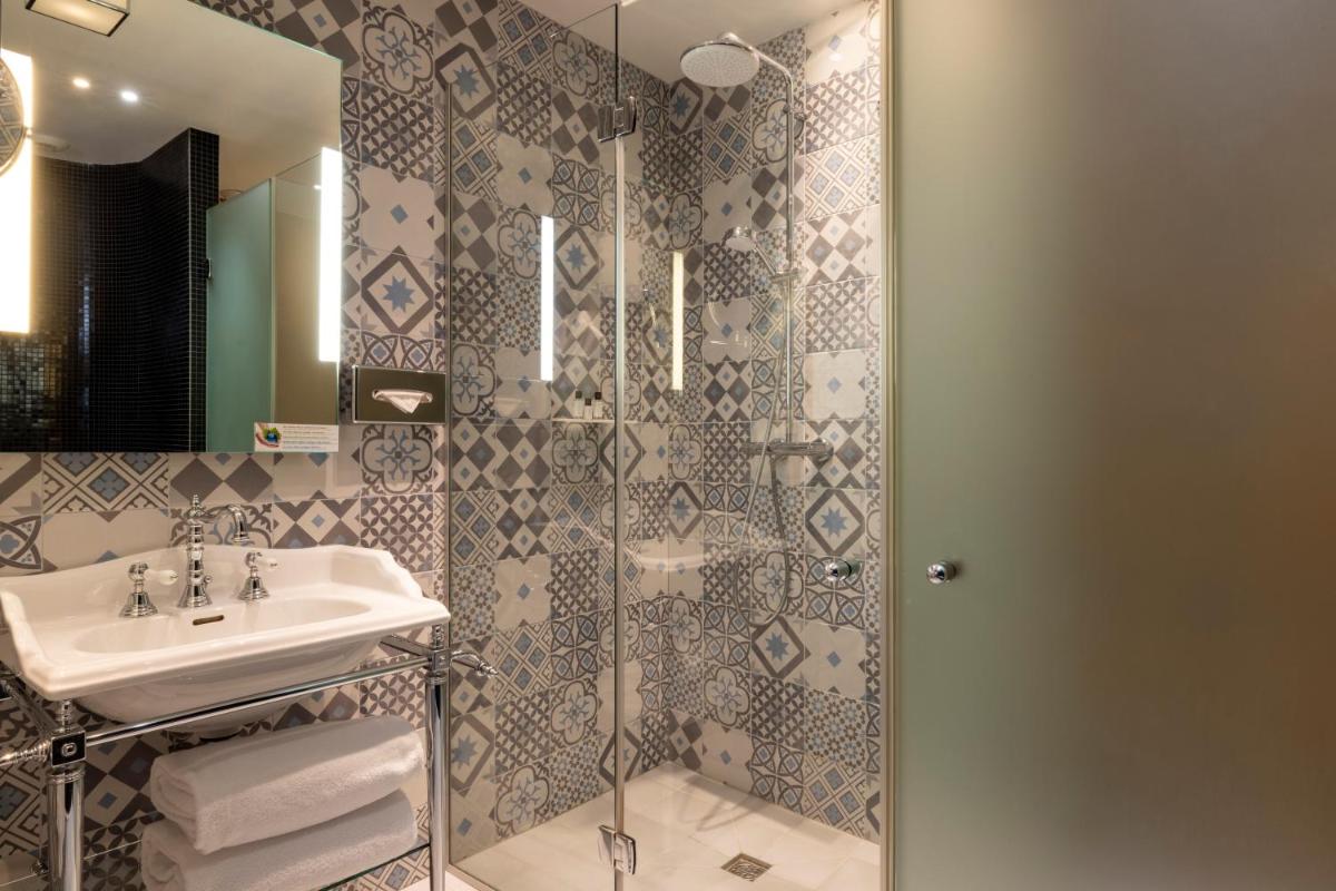 Salle de bains dans l'établissement Hotel L’Antoine