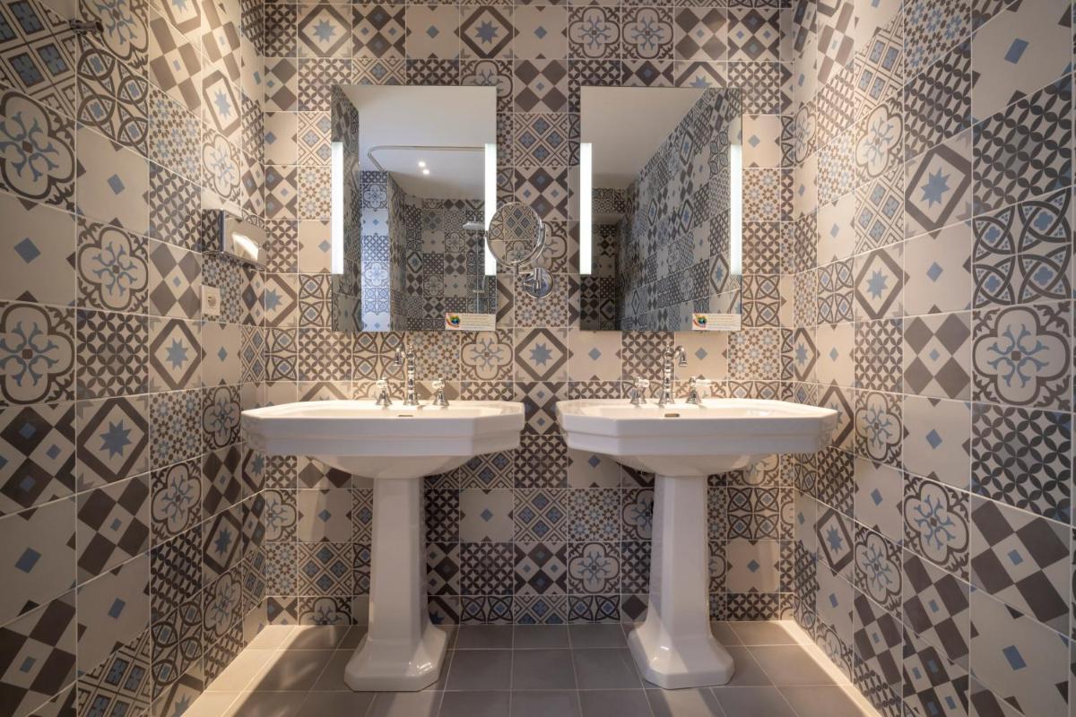 Salle de bains dans l'établissement Hotel L’Antoine