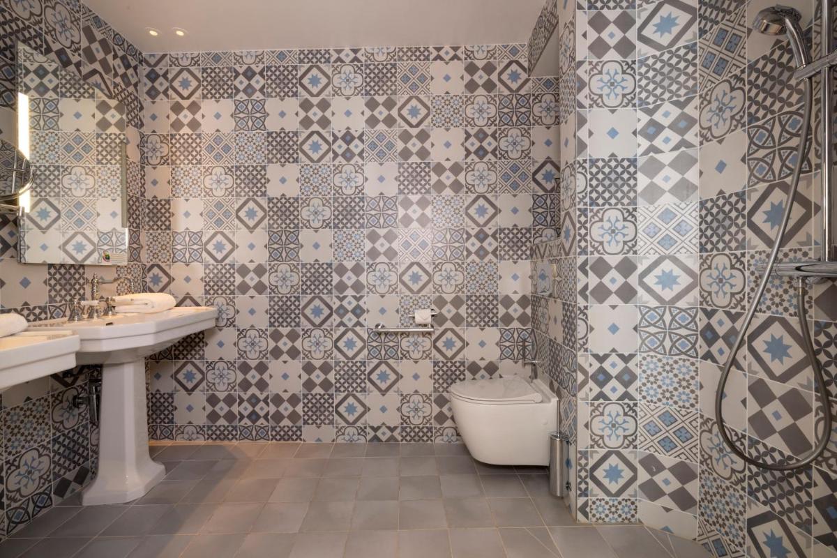 Salle de bains dans l'établissement Hotel L’Antoine