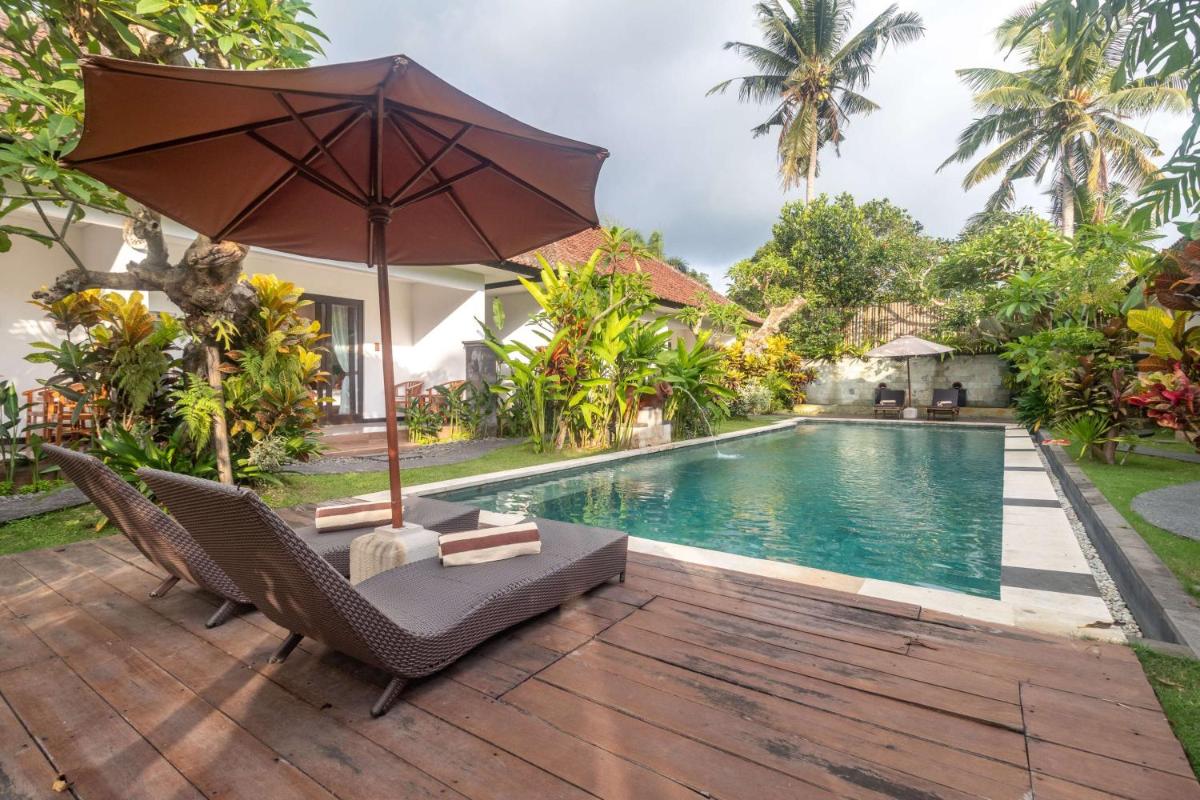 Belvilla 93339 The Soendari Resort With Pool At Ubud - Housity