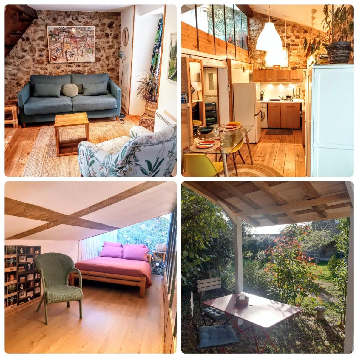 L'Atelier de Pierre Gîte Atypique - Housity