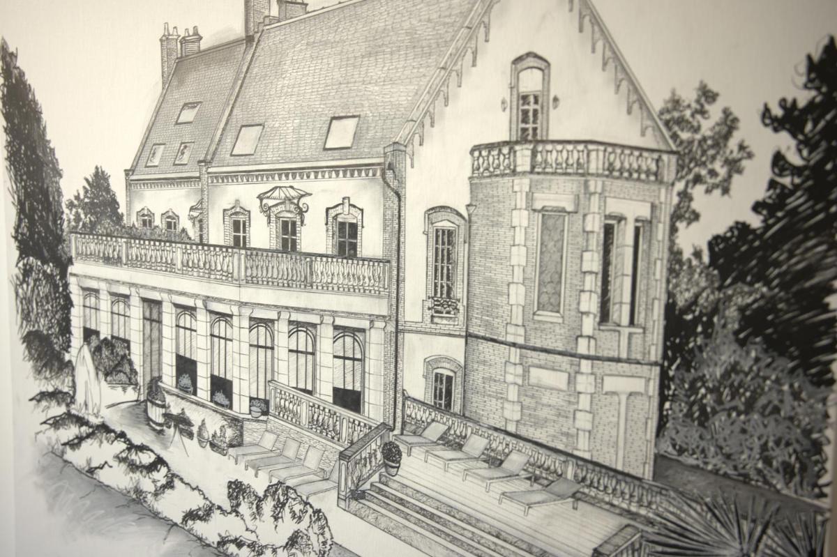 Photo de la galerie de l'établissement Hôtel La Villa Eugene, à Épernay