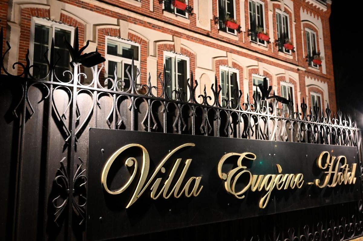 Certificat, récompense, panneau ou autre document affiché dans l'établissement Hôtel La Villa Eugene