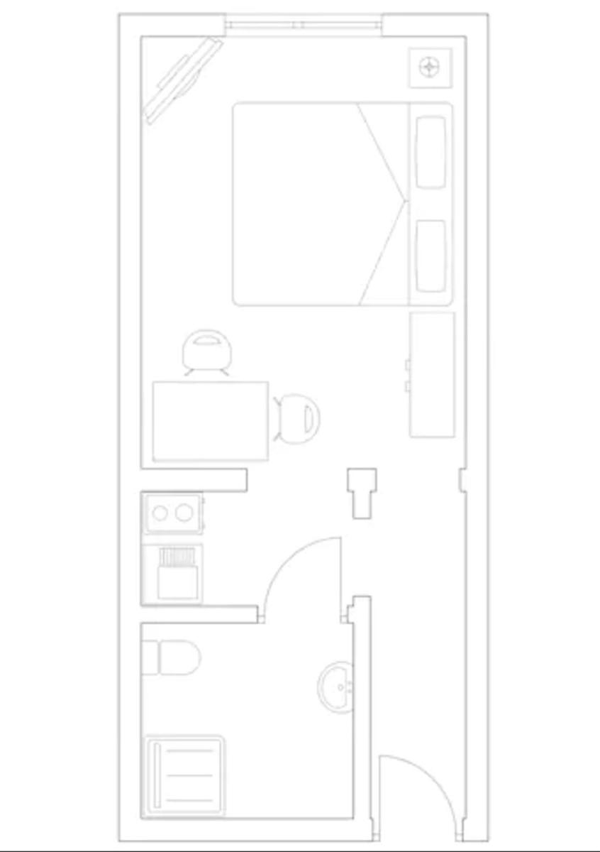 Kleines gemütliches Studio 1 in Moselnähe - Housity