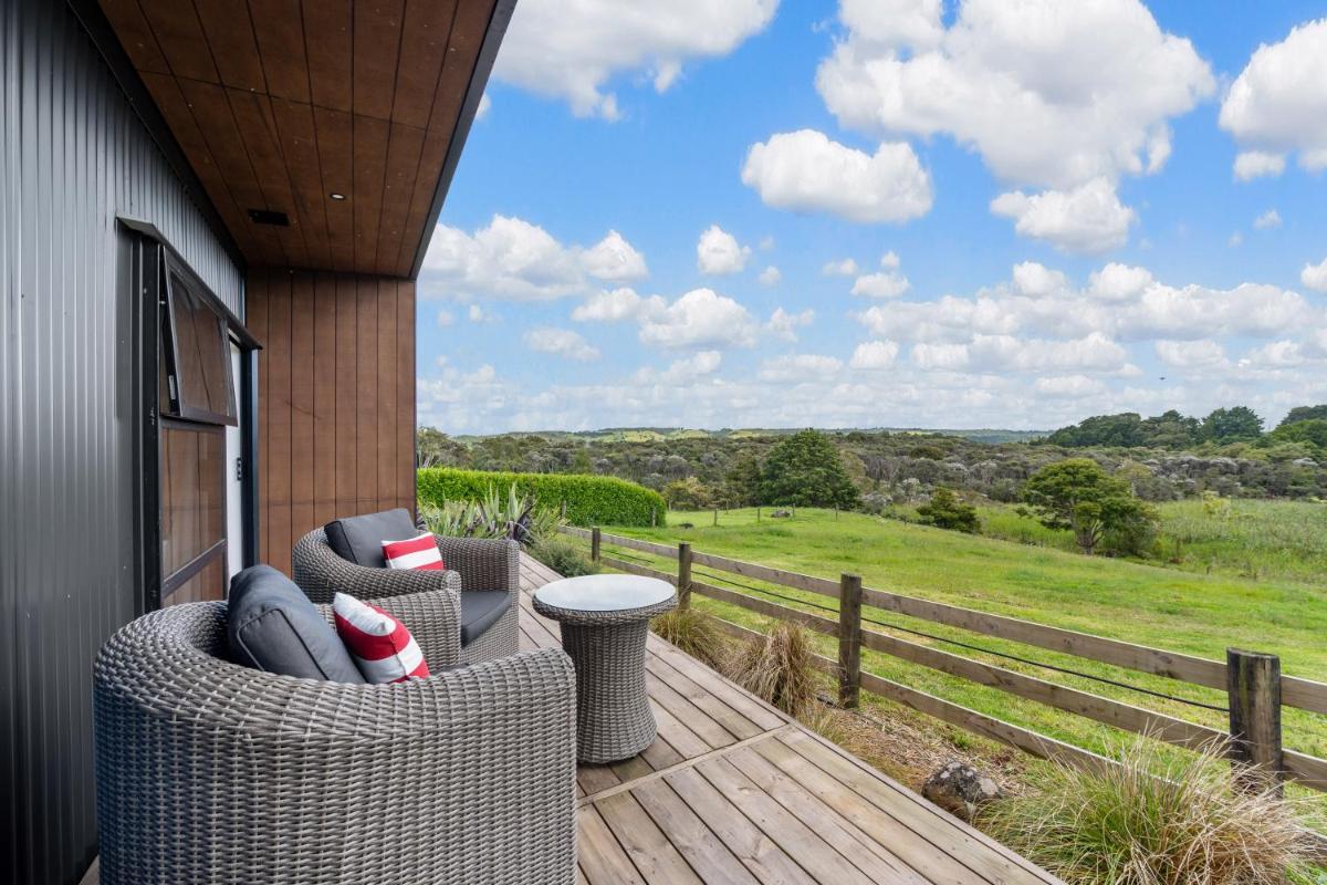 Kūkū Kabin - Waimate North Eco Holiday Cabin - Hizvo
