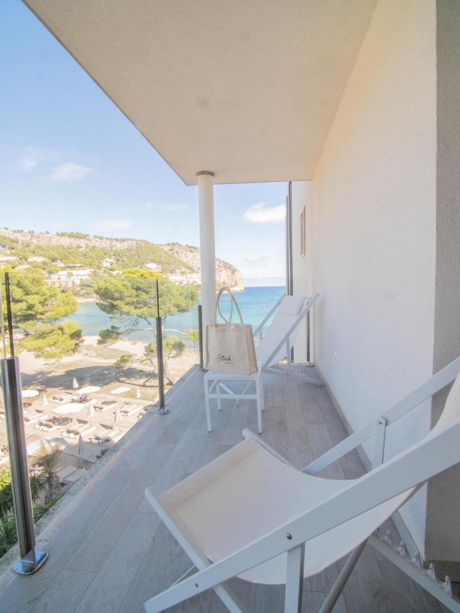 Un balcón o terraza de Melbeach Hotel & Spa - Adults Only
