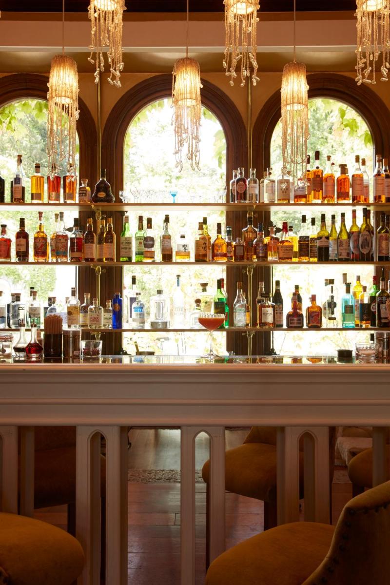 Boissons dans l'établissement Brindos, Lac & Château - Relais & Châteaux - Anglet Biarritz