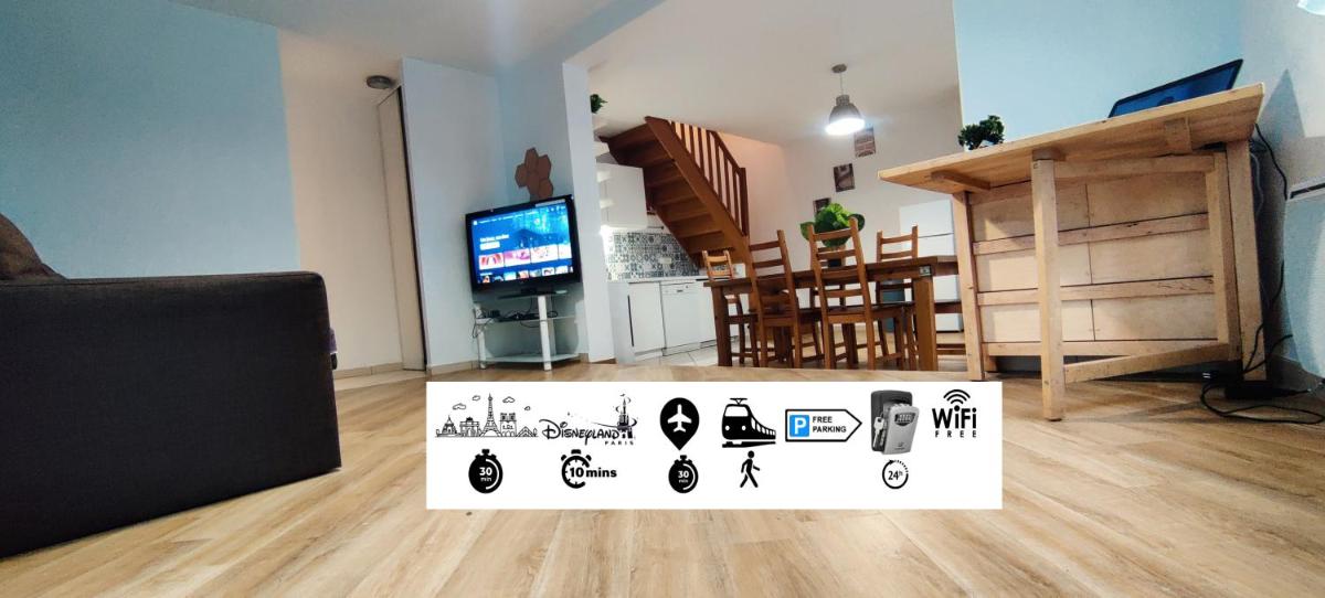 HOUSE NEAR DISNEYLAND and PARIS - Housity