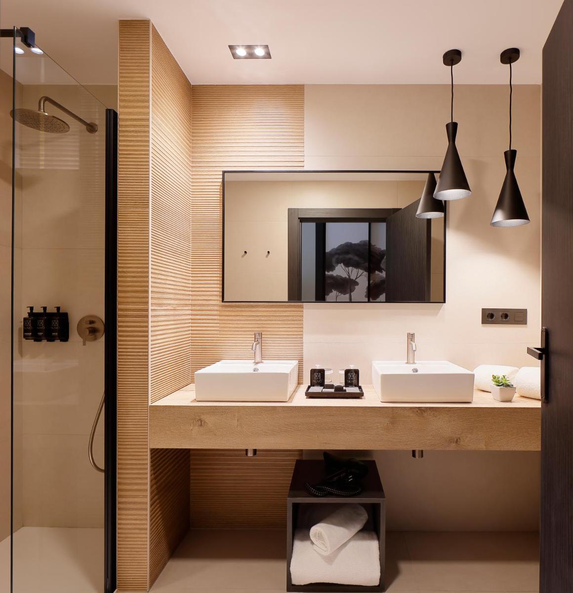 Un baño de Nuvō Hotel Boutique