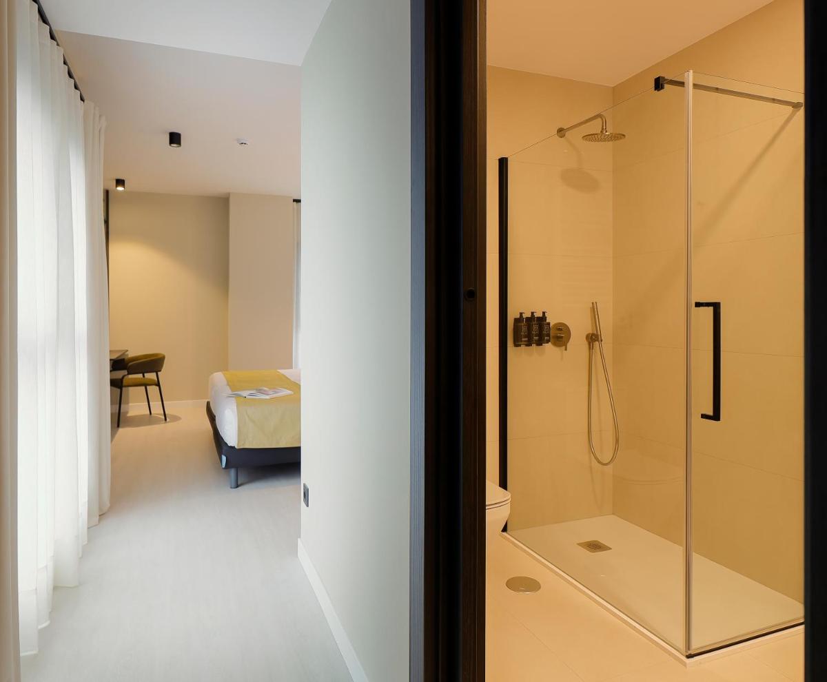 Un baño de Nuvō Hotel Boutique
