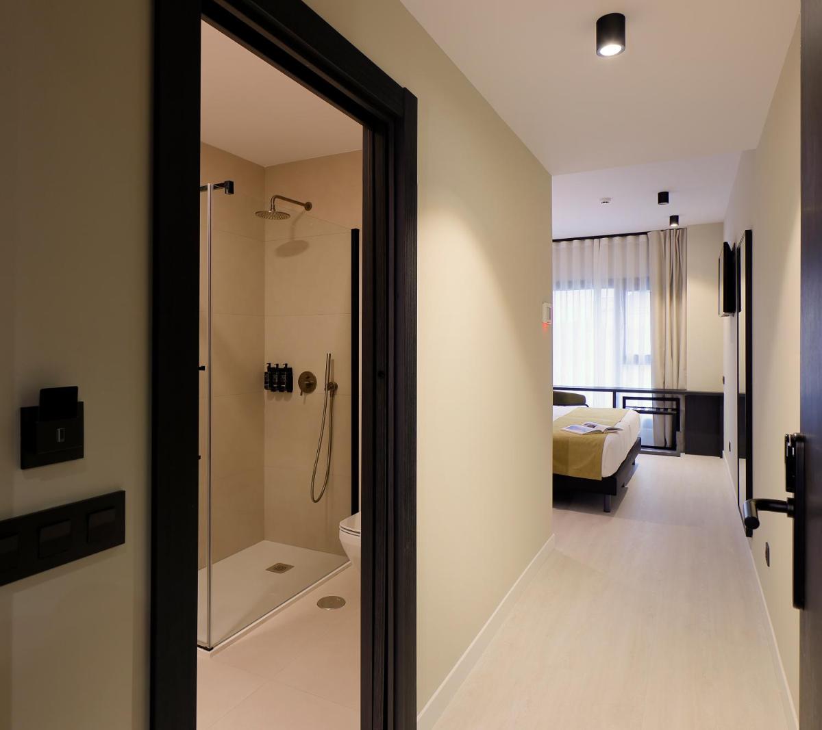 Un baño de Nuvō Hotel Boutique