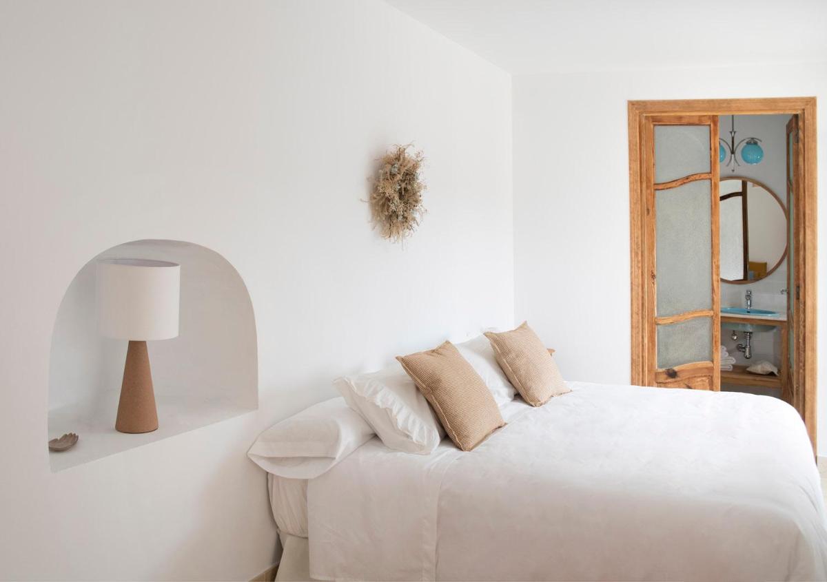 Cama o camas de una habitación en El Bálsamo - Hotel Rural 5 Estrellas
