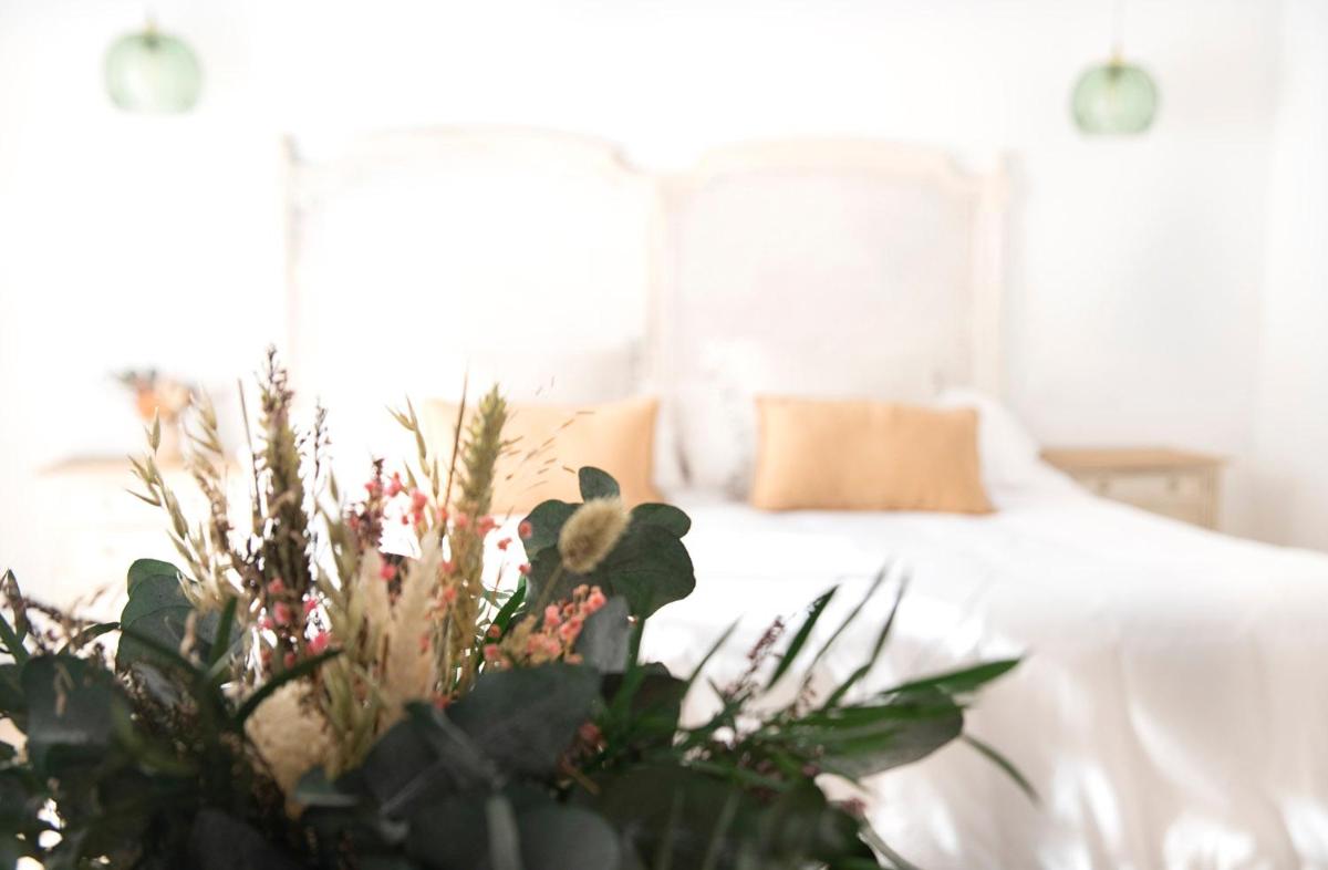 Cama o camas de una habitación en El Bálsamo - Hotel Rural 5 Estrellas