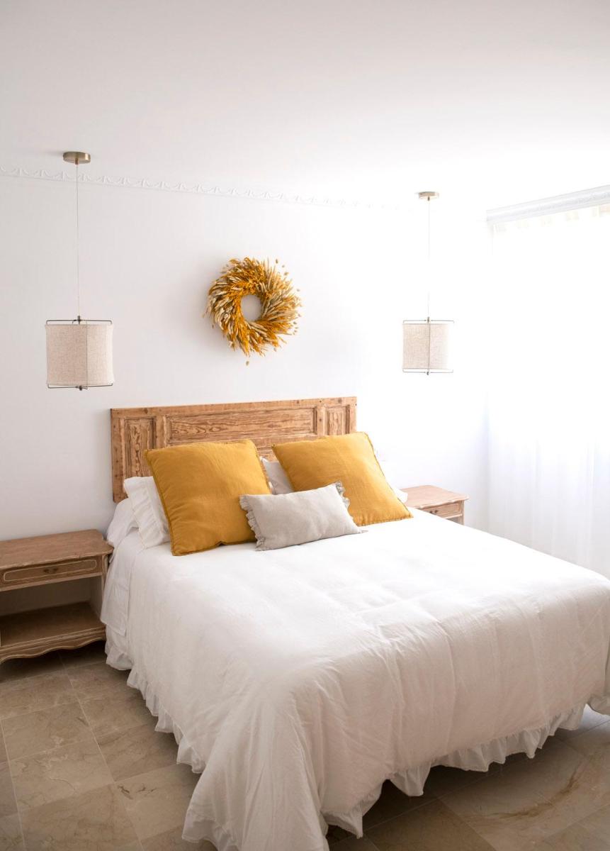 Cama o camas de una habitación en El Bálsamo - Hotel Rural 5 Estrellas