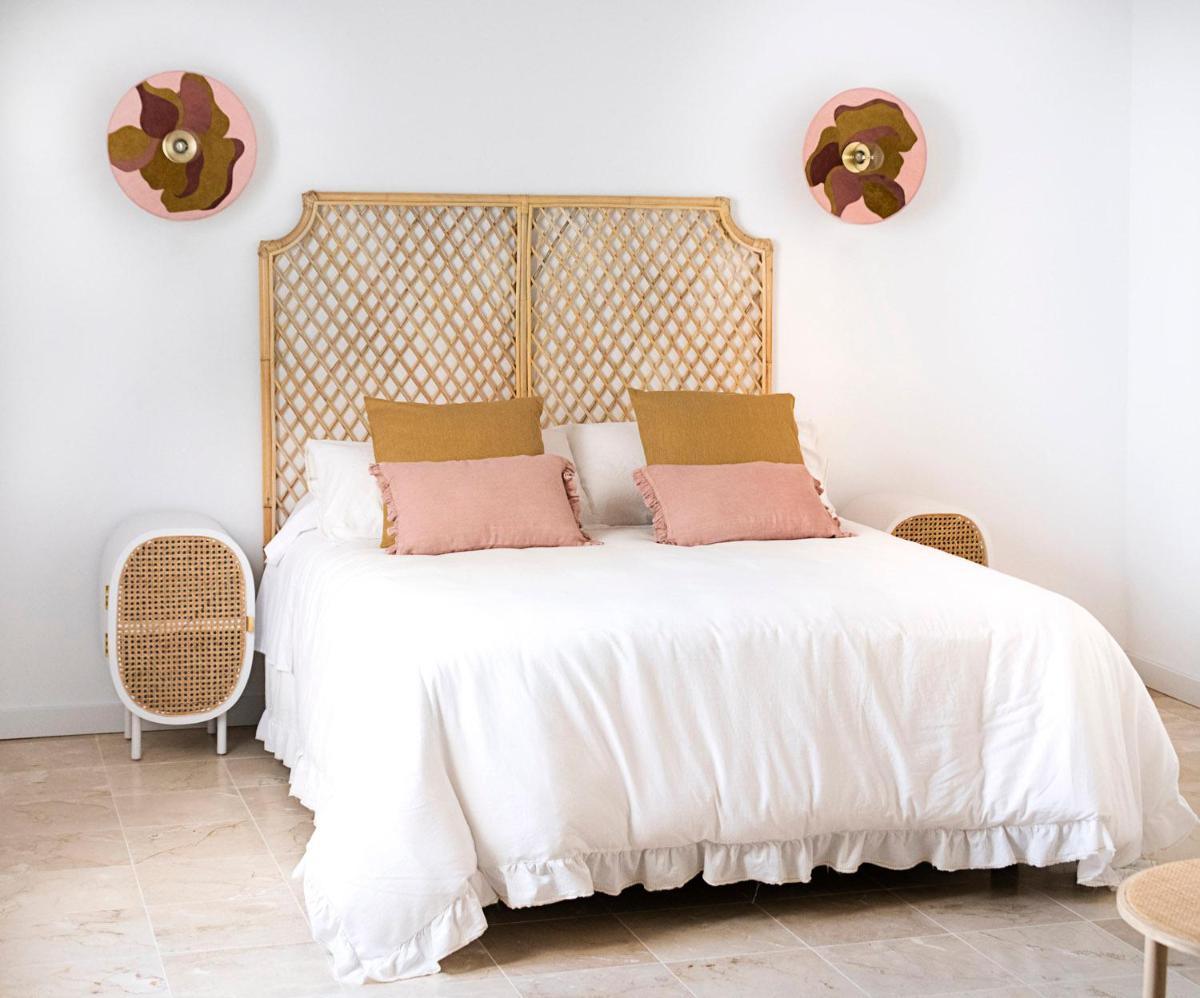 Cama o camas de una habitación en El Bálsamo - Hotel Rural 5 Estrellas
