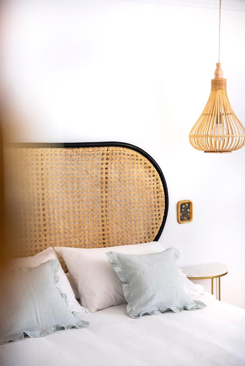Cama o camas de una habitación en El Bálsamo - Hotel Rural 5 Estrellas