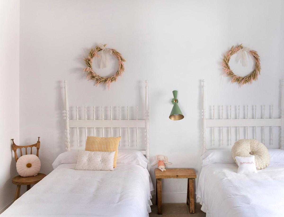 Cama o camas de una habitación en El Bálsamo - Hotel Rural 5 Estrellas