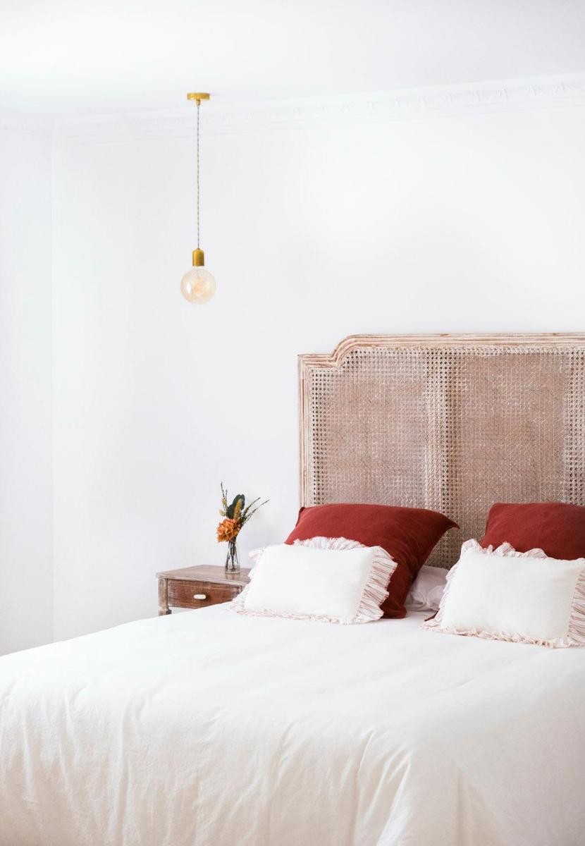 Cama o camas de una habitación en El Bálsamo - Hotel Rural 5 Estrellas