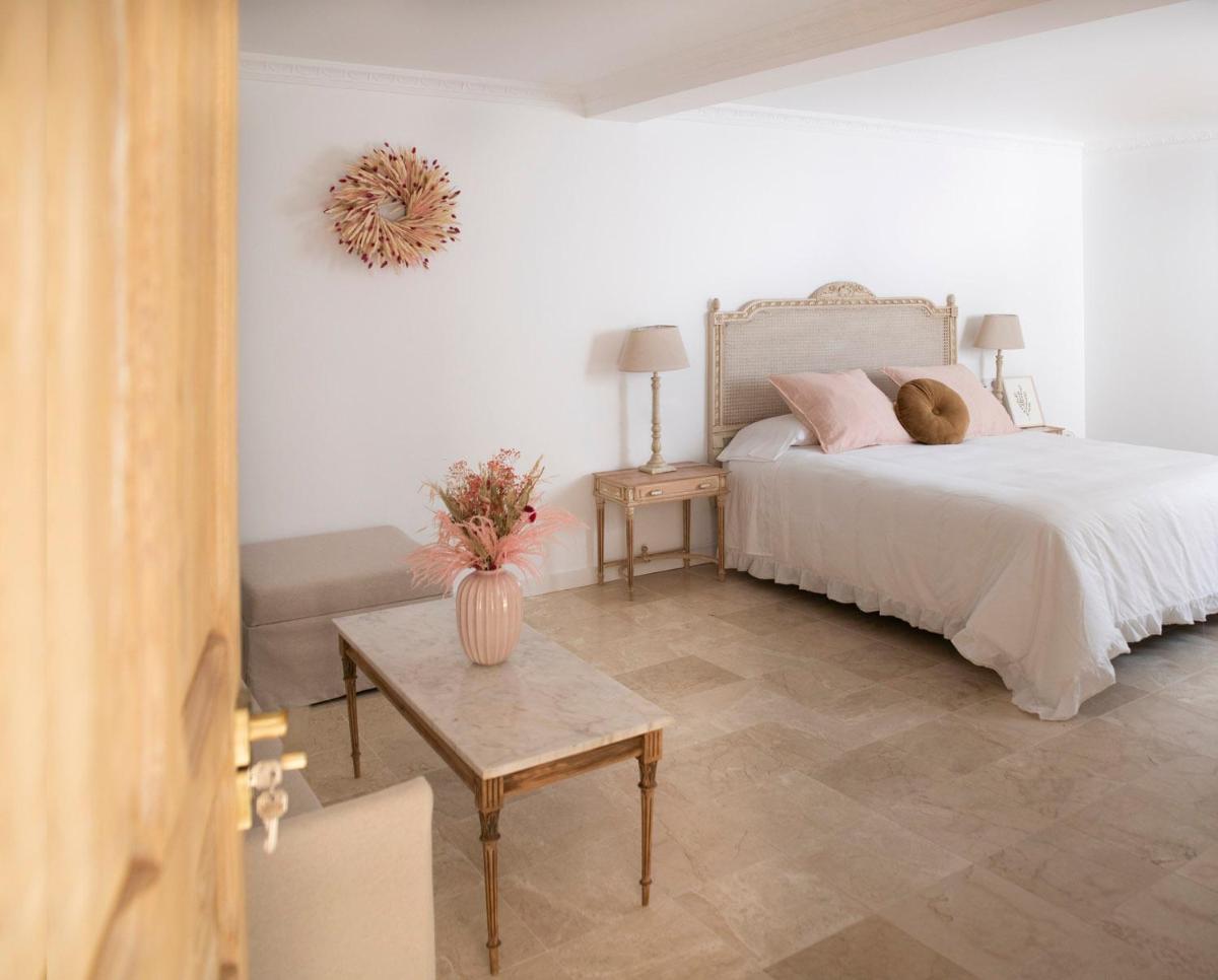 Cama o camas de una habitación en El Bálsamo - Hotel Rural 5 Estrellas