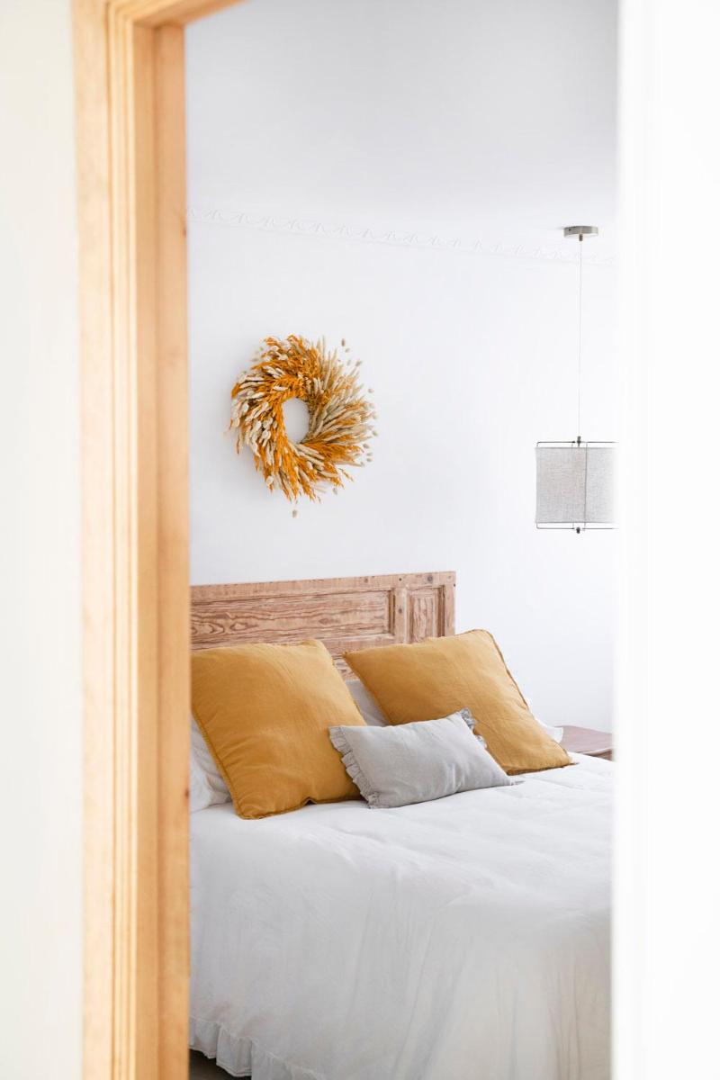 Cama o camas de una habitación en El Bálsamo - Hotel Rural 5 Estrellas