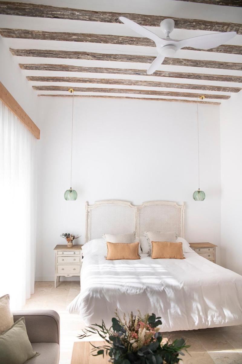 Cama o camas de una habitación en El Bálsamo - Hotel Rural 5 Estrellas
