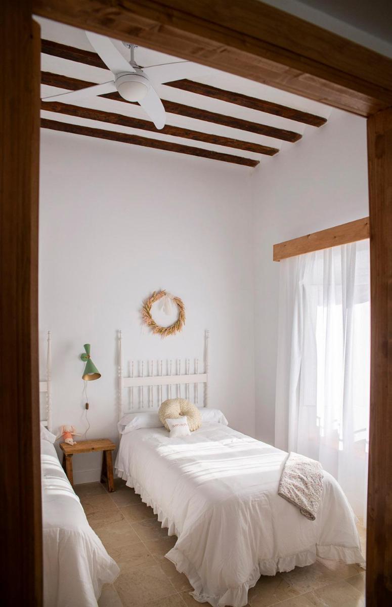 Cama o camas de una habitación en El Bálsamo - Hotel Rural 5 Estrellas