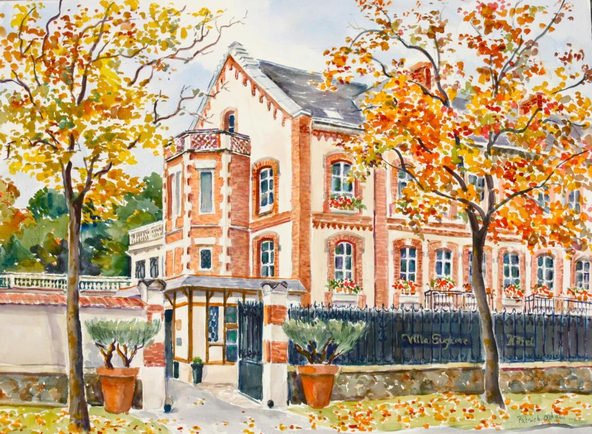 Bâtiment de l'hôtel