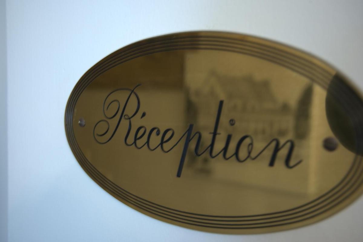 Certificat, récompense, panneau ou autre document affiché dans l'établissement Hôtel La Villa Eugene