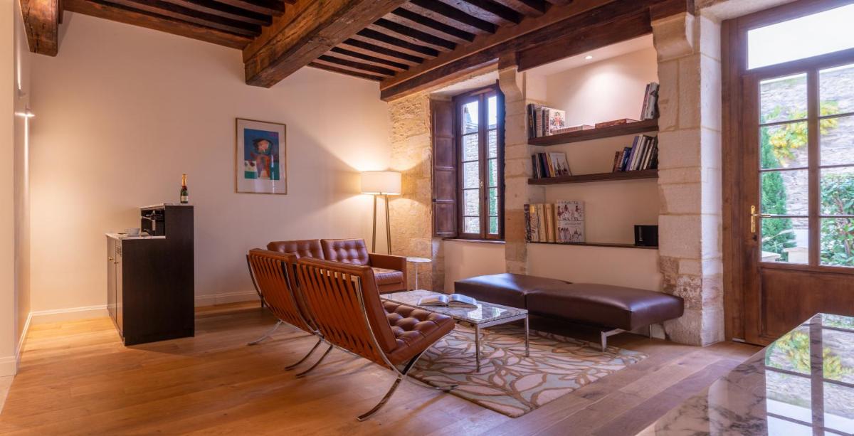Coin salon dans l'établissement L'Hôtel