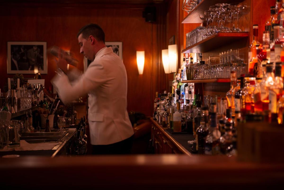 Boissons dans l'établissement L'Hôtel