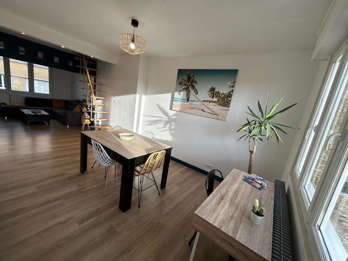 Duplex lumineux entre plage et centre-ville - Housity