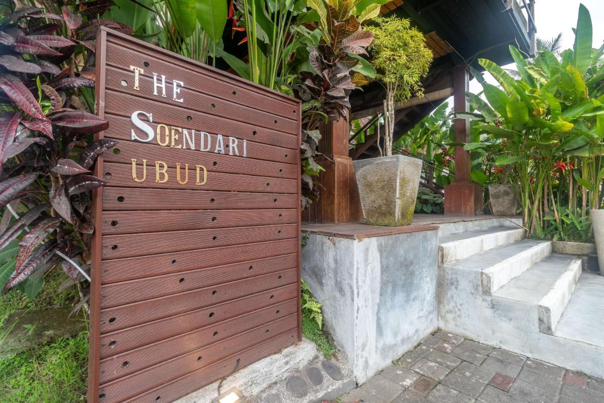 Belvilla 93339 The Soendari Resort With Pool At Ubud - Housity