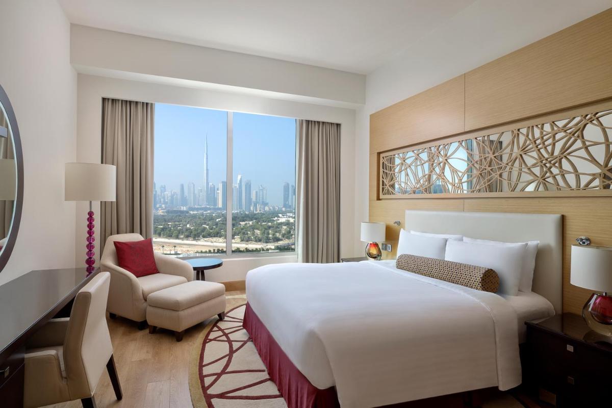 Marriott Executive Apartments Al Jaddaf, Dubai - Hizvo