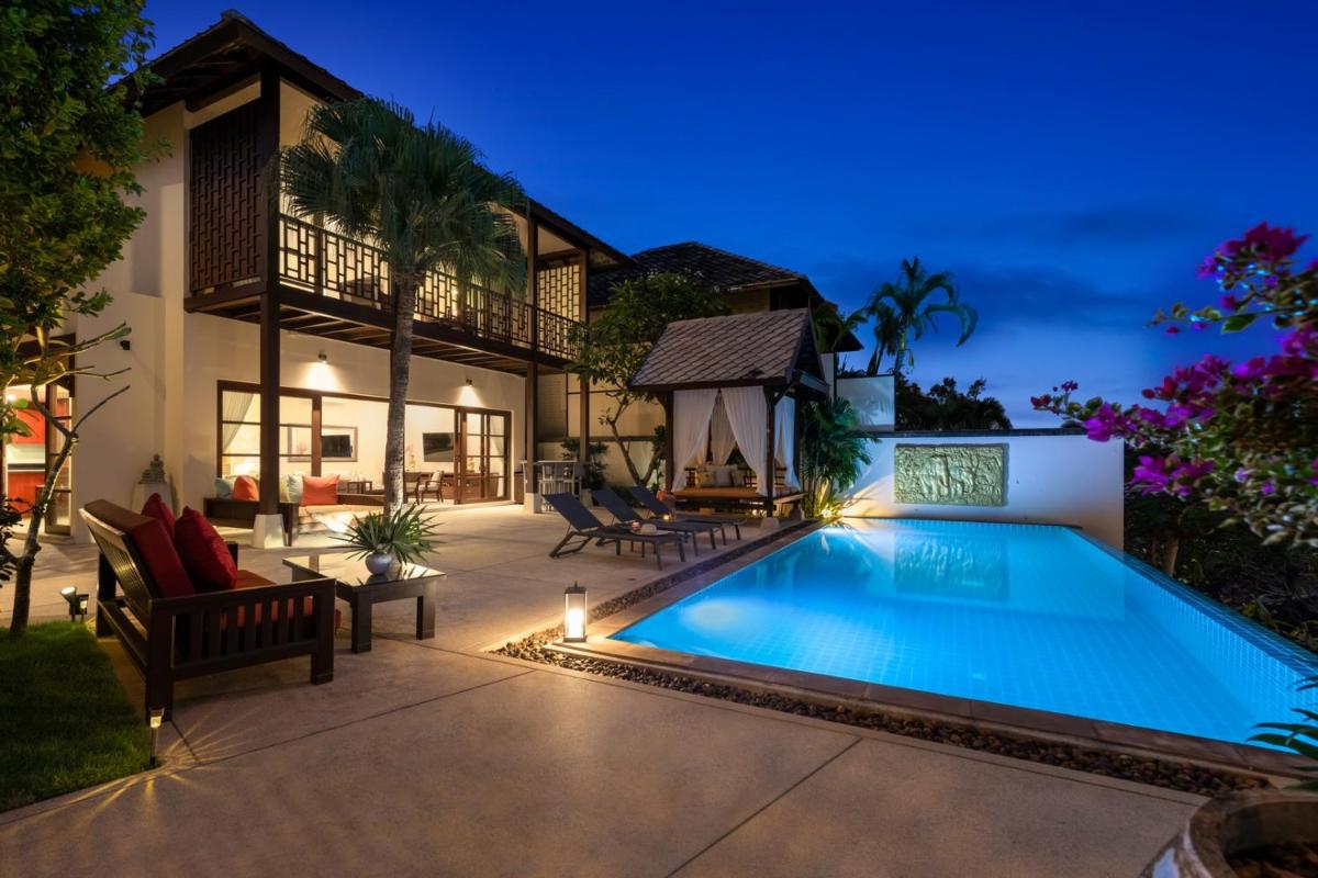 Suitetrails - The Retreat, Pool & Sea View Villa
