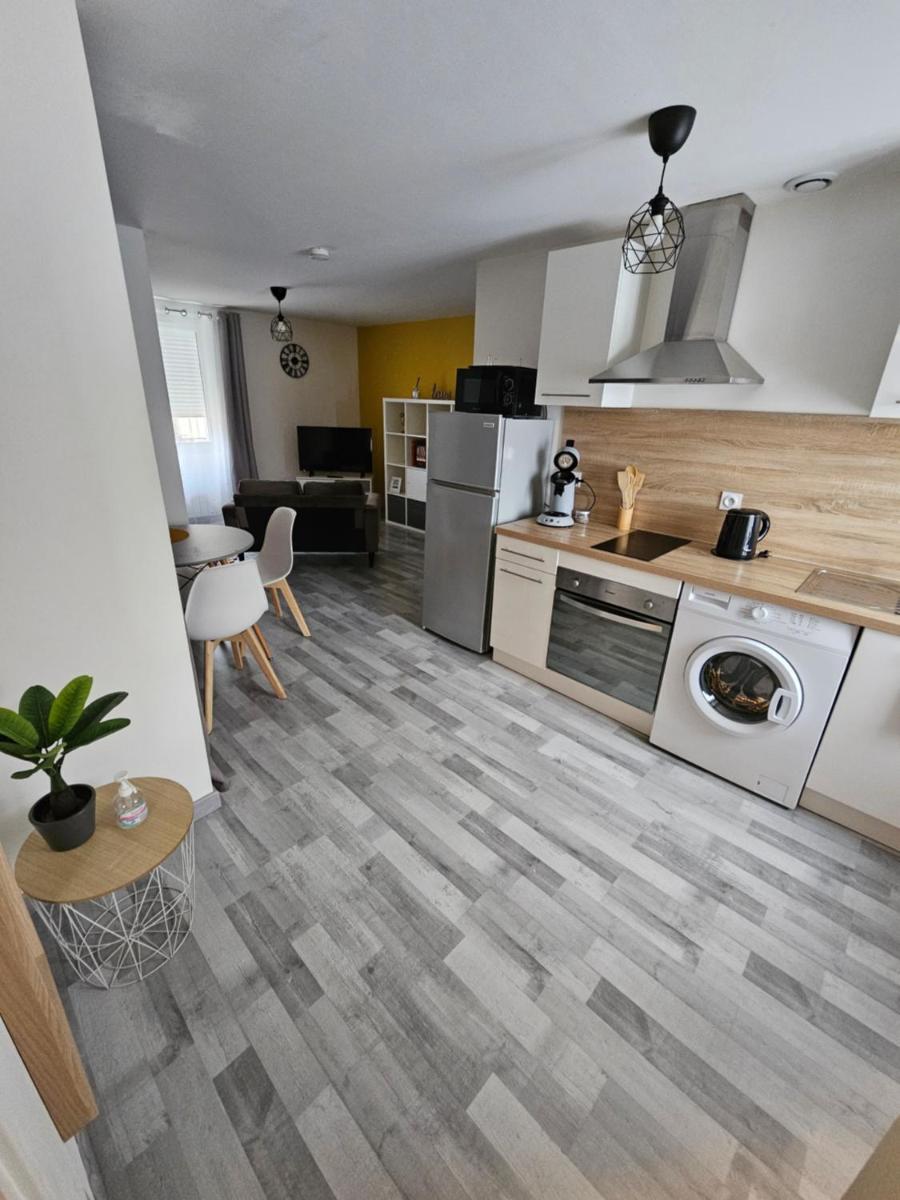 Appartements entiers proche Aéroport - ZAC Chesnes - CNPE du Bugey Check-In 24h7J - Housity