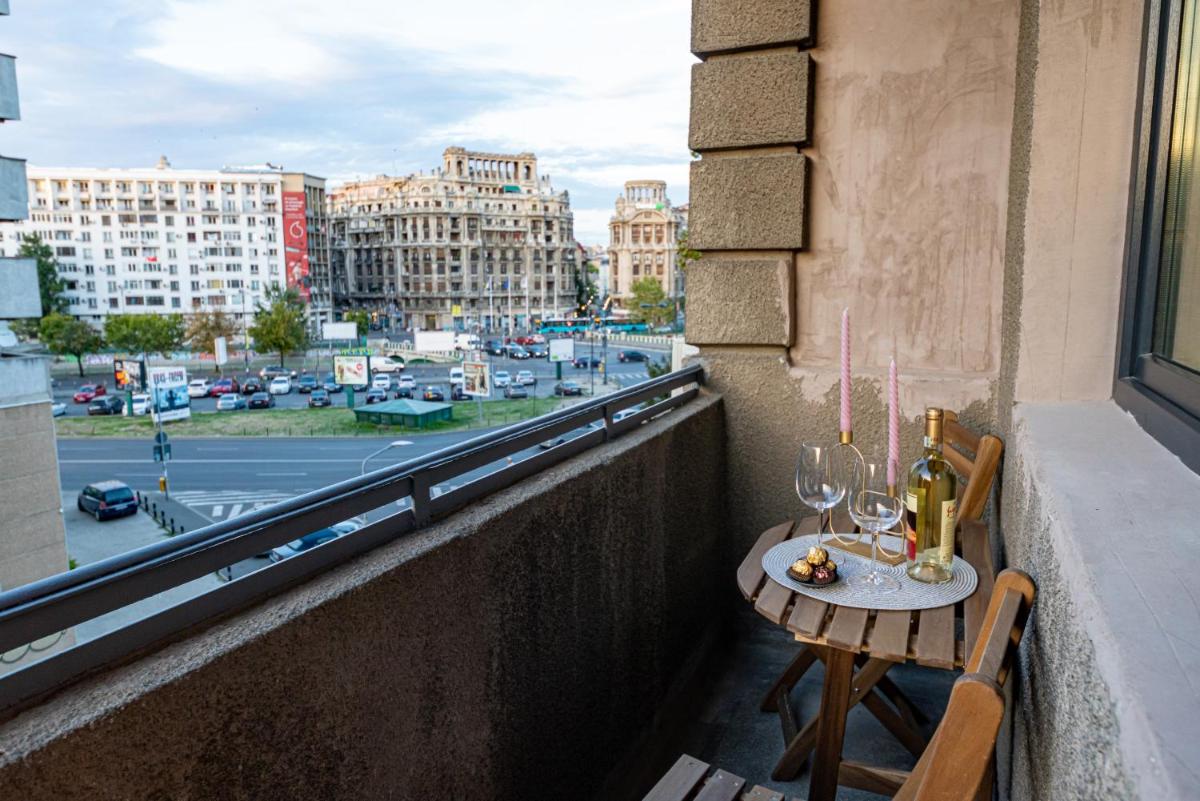 Suitetrails - Chic Living in the Heart of Bucharest: Piata Natiunilor Unite Studios