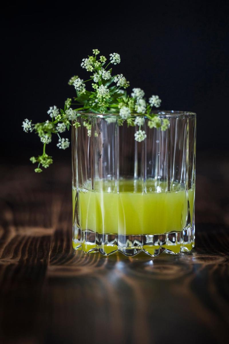 Boissons dans l'établissement Le Clos Des Sens