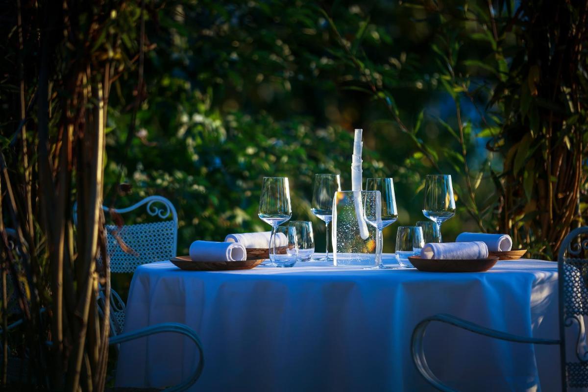Boissons dans l'établissement Le Clos Des Sens