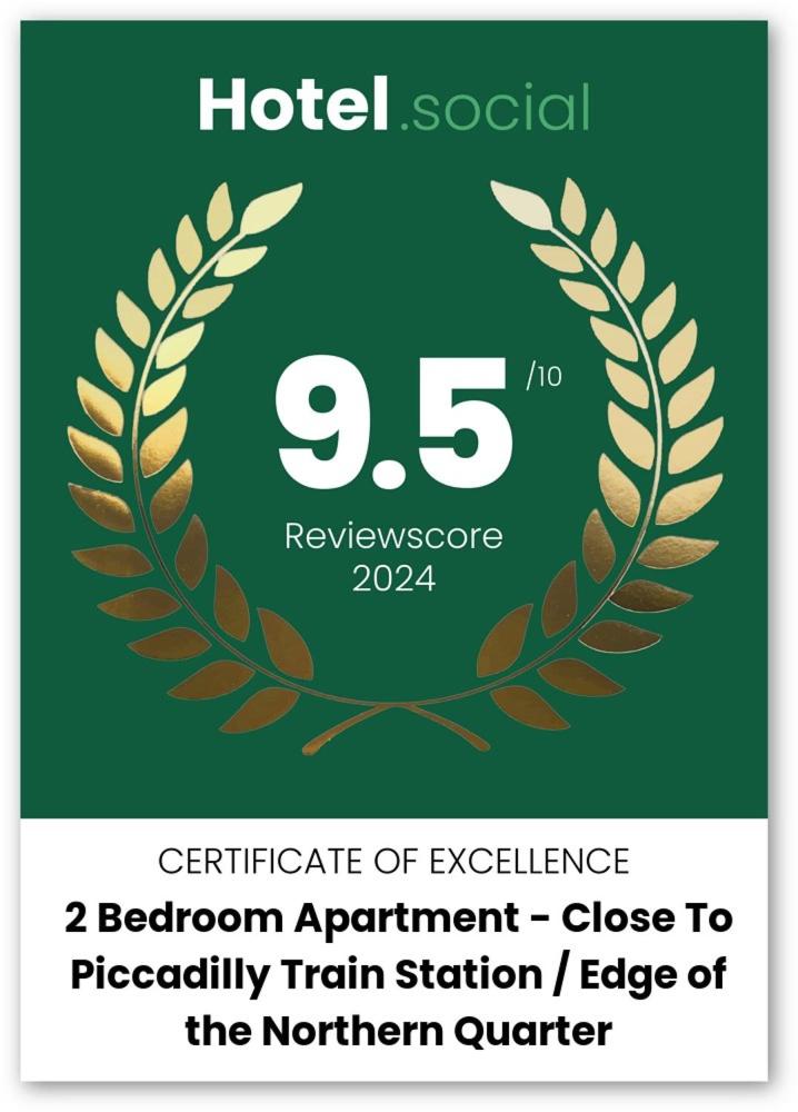 2 Bedroom Apartment - Close to Piccadilly Train Station / Edge of the Northern Quarter - Hizvo