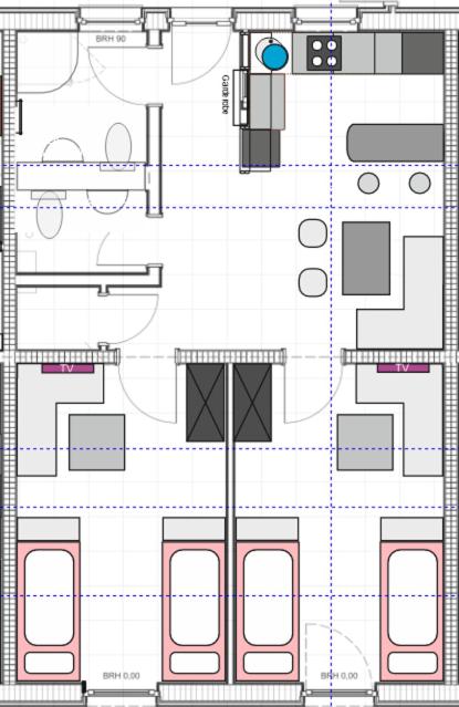 APPARTEMENTHAUS "AM KORNFELD" - 10 Apartments, 40 Betten, Raucher-Balkon, Waschraum, Garten, Grillplatz, Tischtennis, Parkplatz - Housity