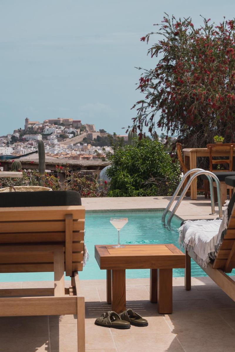 Piscina en o cerca de Casa Maca