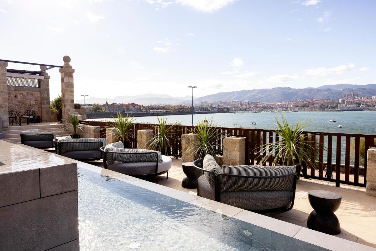 Paisaje cerca de este hotel